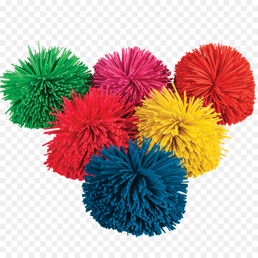 Pom Pom Berwarna Warni，Bersorak PNG