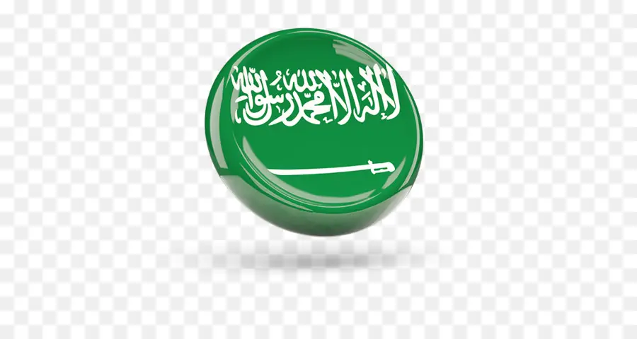 Bendera Arab Saudi，Hijau PNG