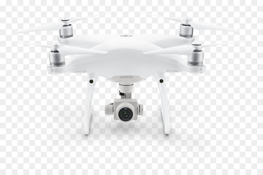 Drone Dji Putih，Quadcopter PNG