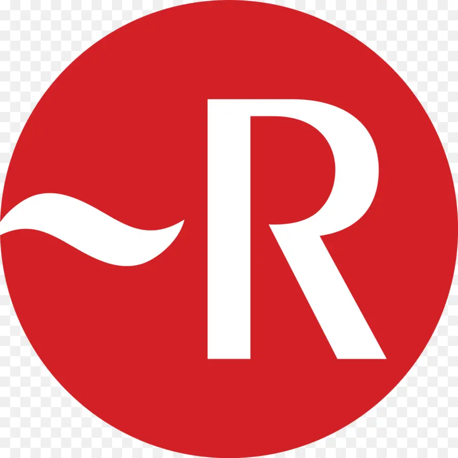 Logo R，Merah PNG