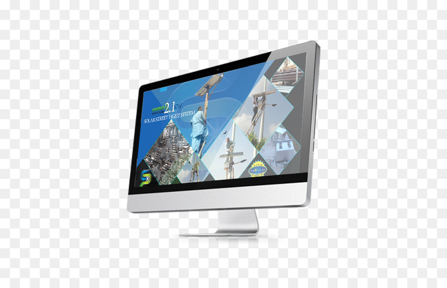 Monitor Komputer，Display Panel Datar PNG