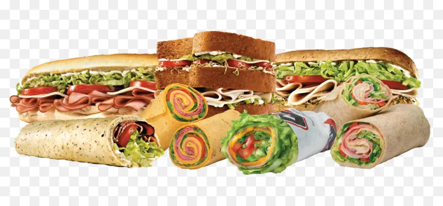 Sandwich Dan Bungkus，Sandwich PNG