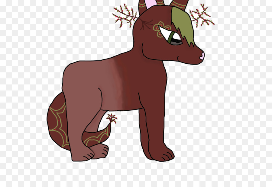 Anjing，Rusa PNG