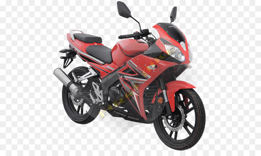 Sepeda Motor，Merah PNG