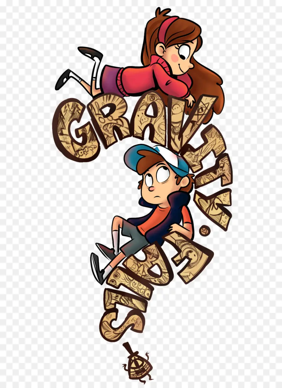 Karakter Gravity Falls，Animasi PNG