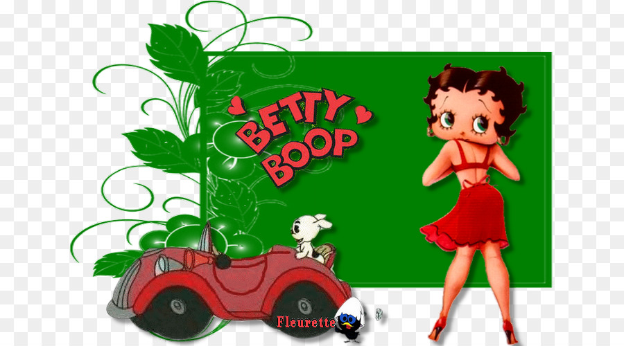 Betty Boop，Poster PNG