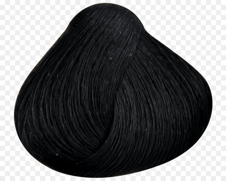 Mewarnai Rambut，Rambut Hitam PNG