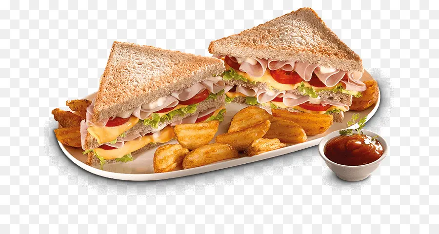 Sandwich，Makanan PNG