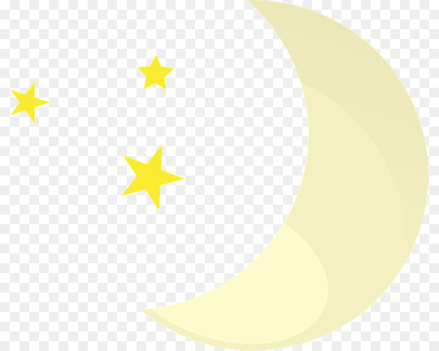 Bulan，Bintang PNG