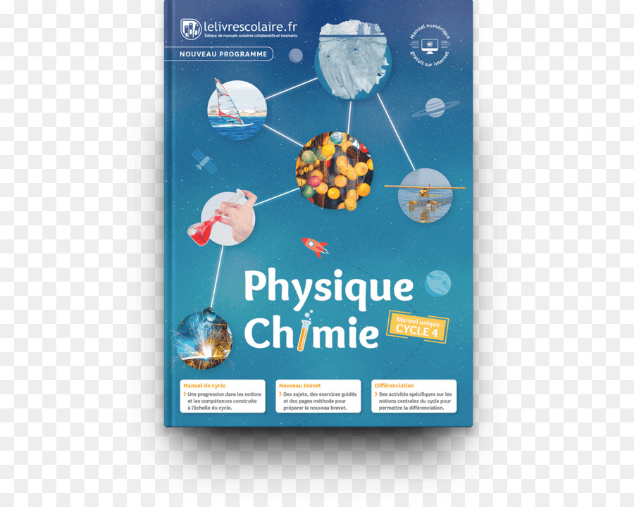 Physiquechimie Siklus 4，Physiquechimie 3 PNG