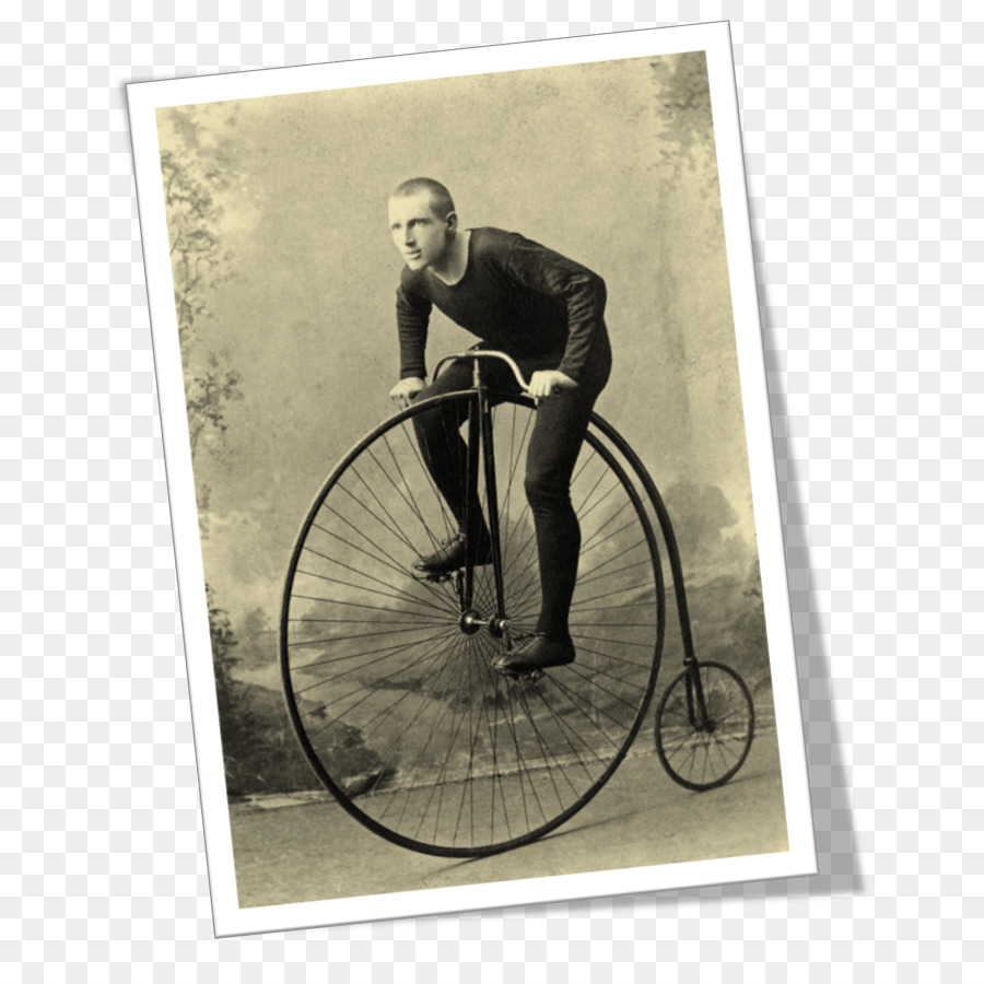 Pennyfarthing，Sepeda PNG