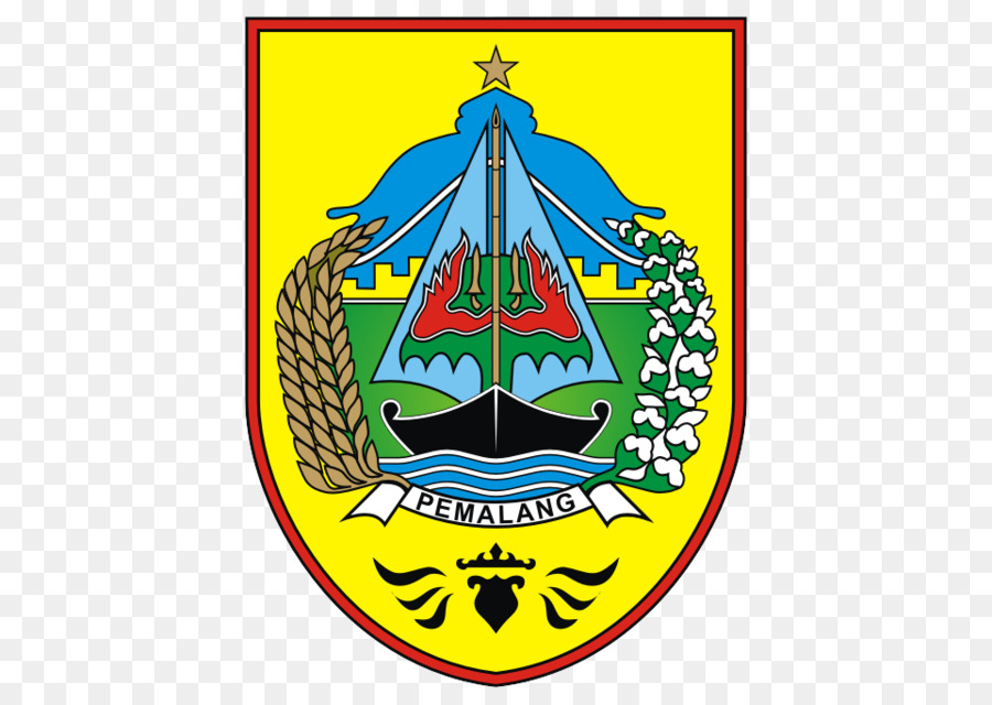 Lambang Pemalang，Tameng PNG