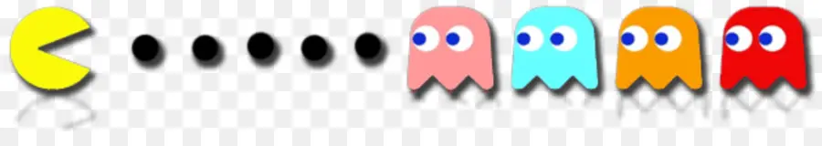 Pac Man，Hantu PNG