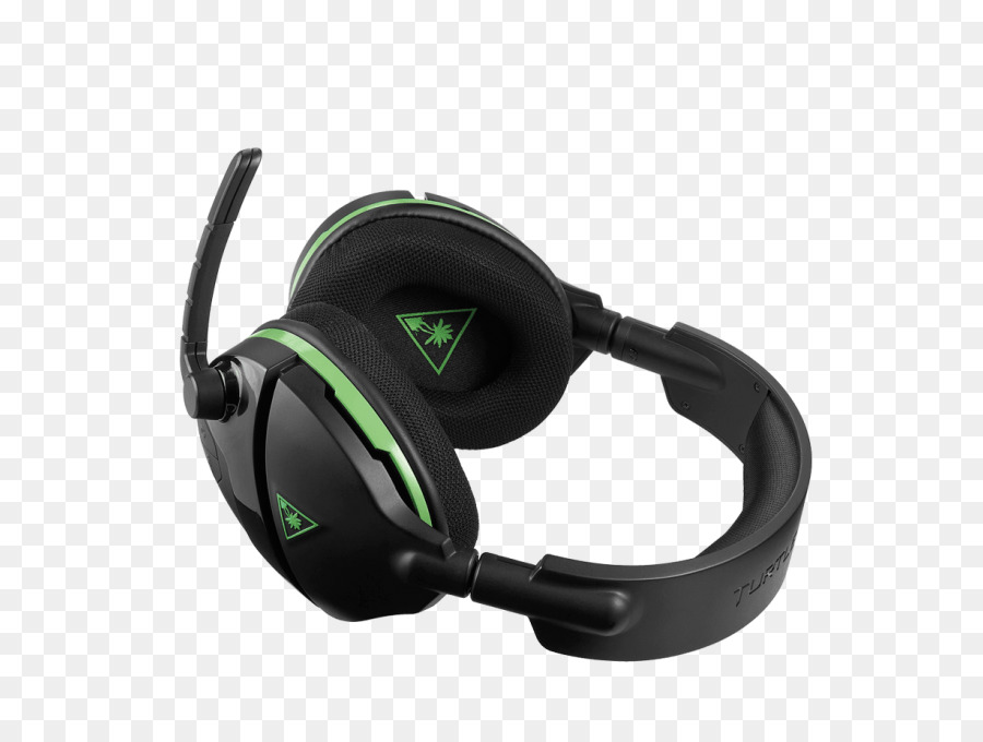 Headset Nirkabel Xbox 360，Turtle Beach Ear Force Siluman 600 PNG