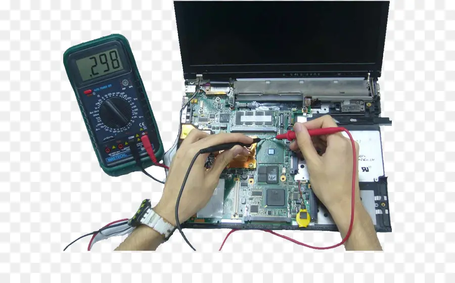 Perbaikan Laptop，Multimeter PNG