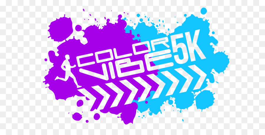 Warna Yang Menjalankan，Run 5k PNG