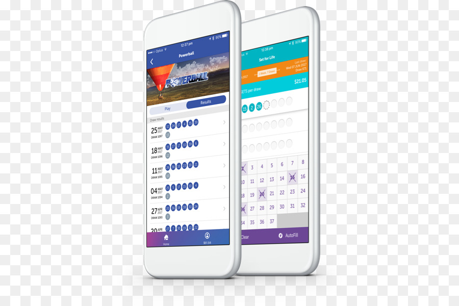 Fitur Ponsel，Aplikasi Aplikasi Aplikasi Lotere Aplikasi Lotto PNG