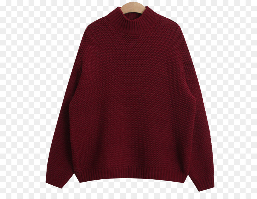 Sweter，Merah Marun PNG