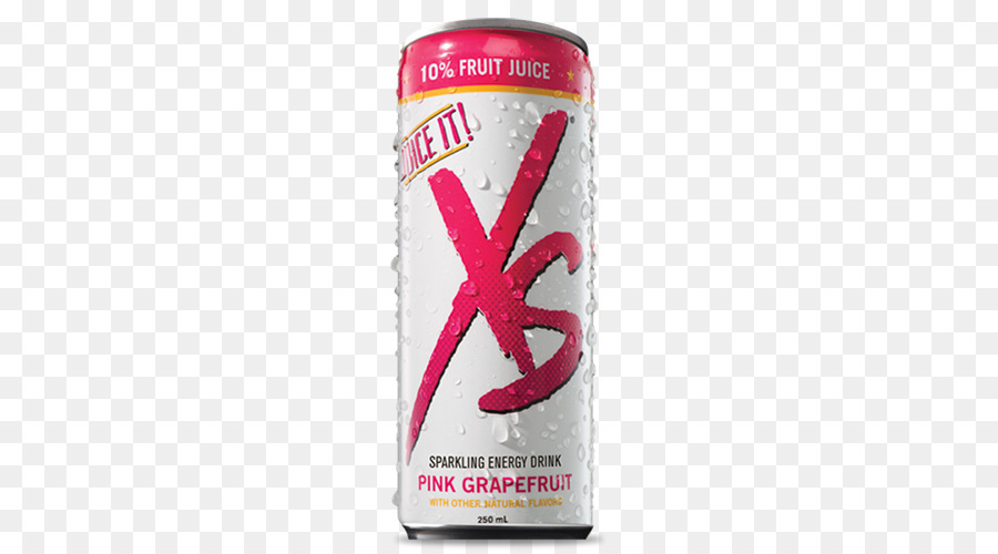 Minuman Energi Kaleng，X PNG