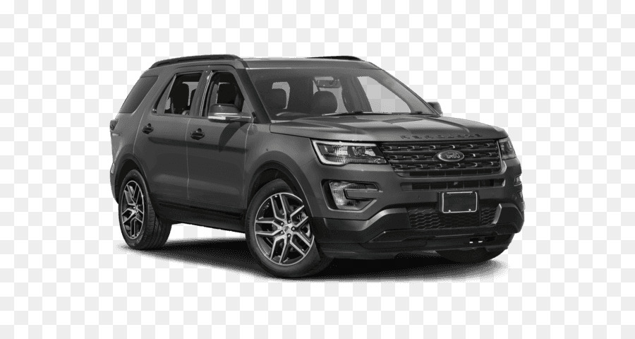 2016 Ford Explorer，2017 Ford Explorer Olahraga Suv PNG