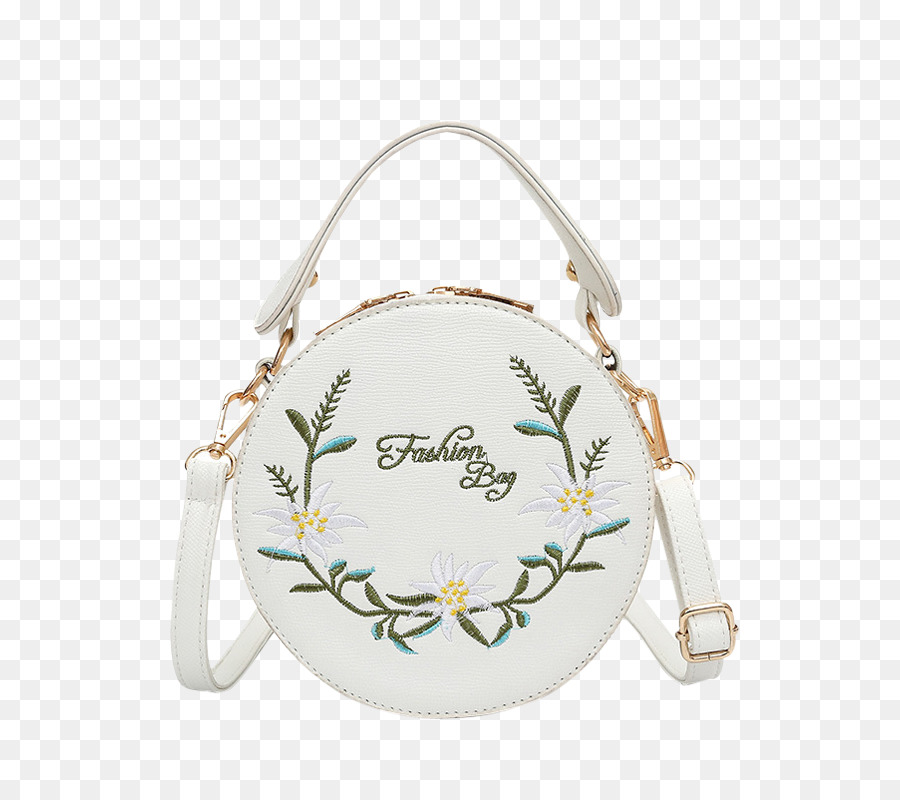 Tas Fashion Bulat Putih，Tas Tangan PNG