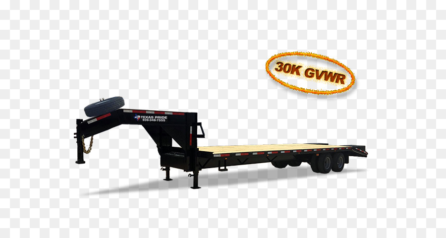 Truk Flatbed，Trailer PNG