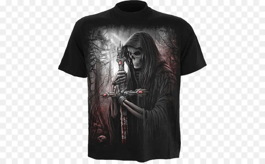 Kaos Grim Reaper，Kerangka PNG