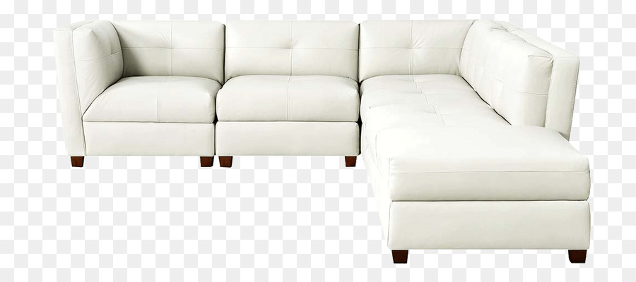 Sofa Bagian Berwarna Krem，Sofa PNG