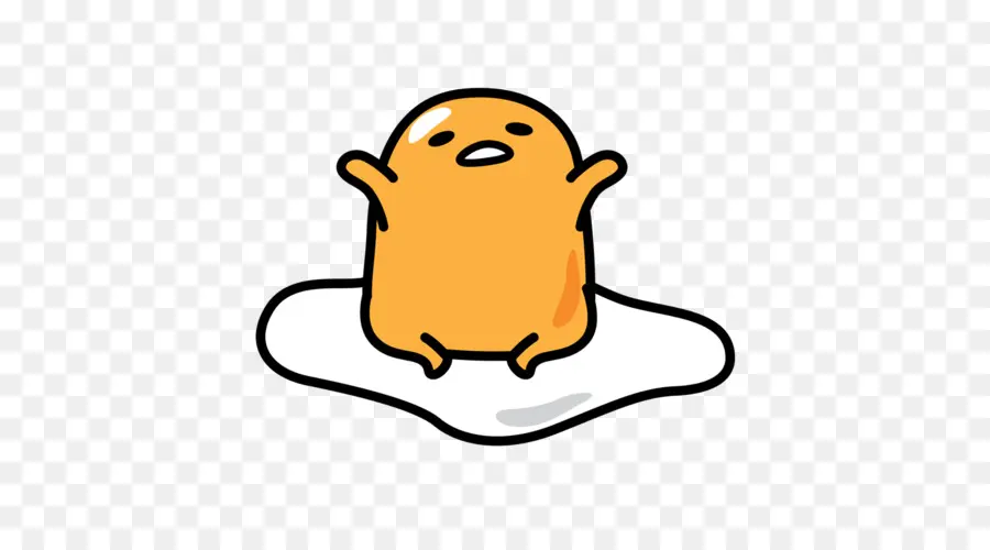 Gudetama，Telur PNG