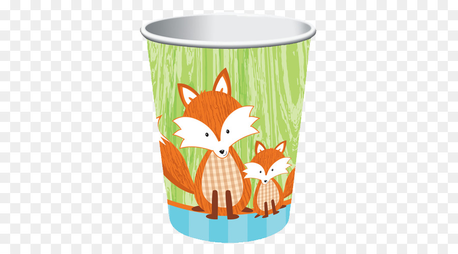 Fox，Mug PNG