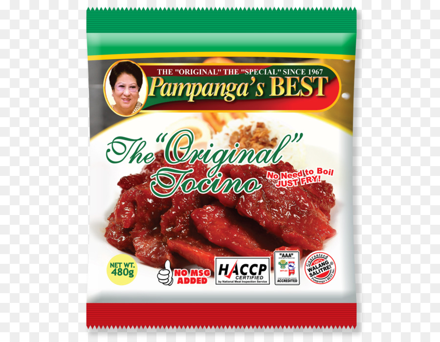 Tocino，Yang Terbaik Di Pampanga PNG