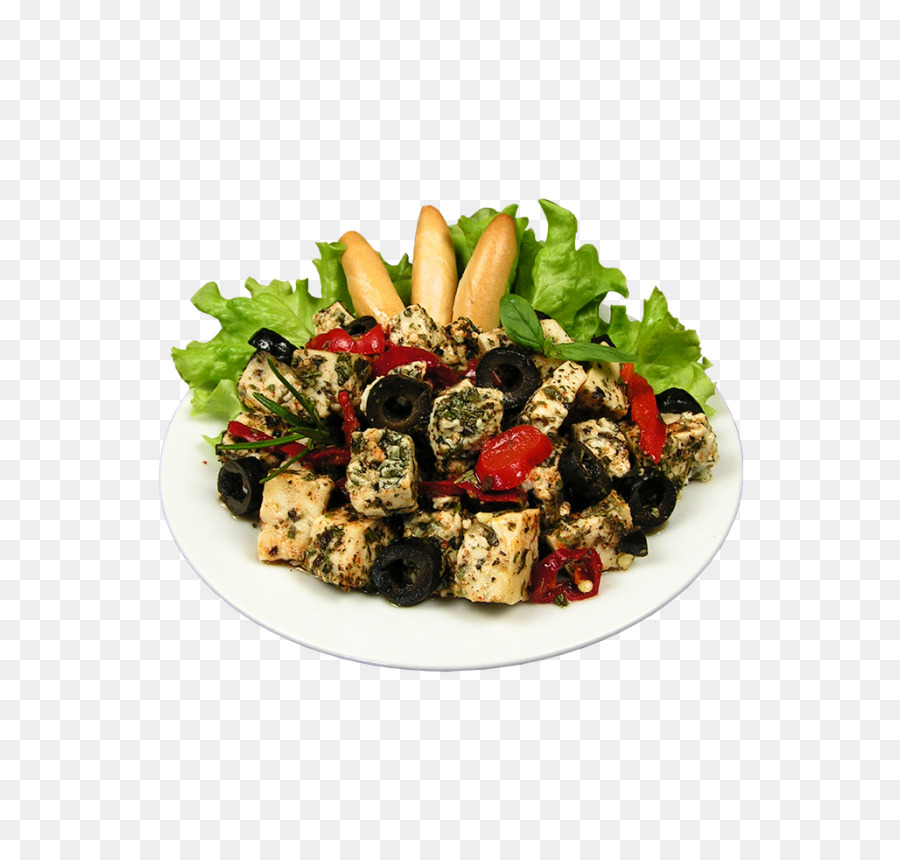 Salad Yunani，Masakan Vegetarian PNG