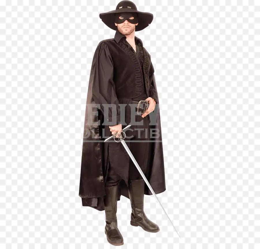 Kostum Zorro，Zorro PNG