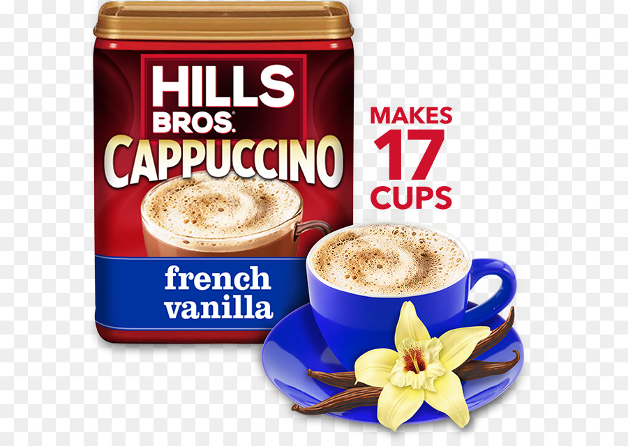 Cappuccino，Kopi Instan PNG