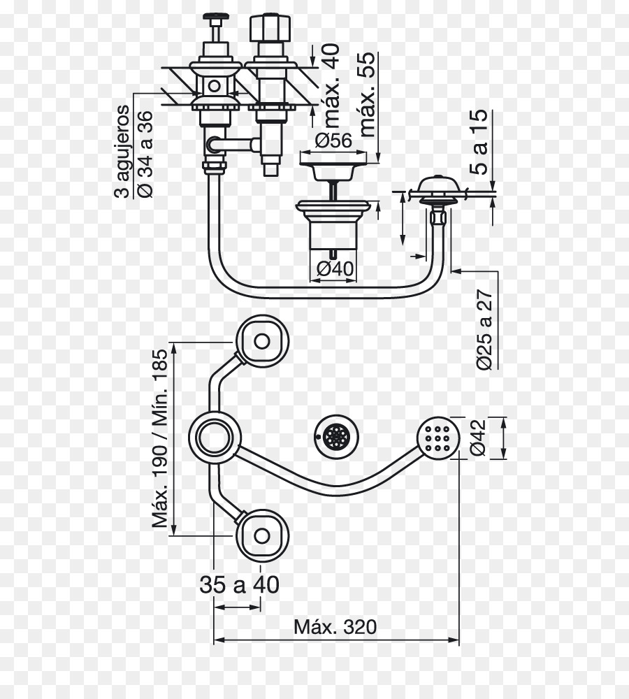 Bidet，Kamar Mandi PNG