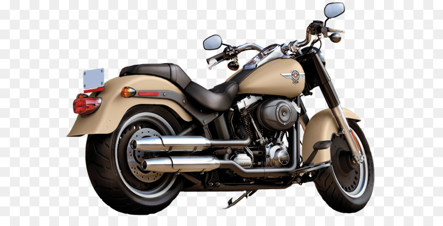 Harleydavidson，Harleydavidson Fat Boy Flstf PNG