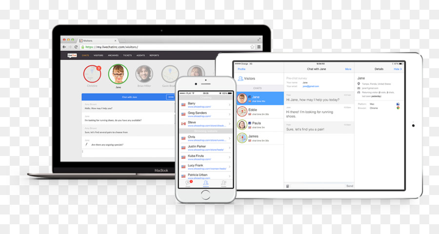 Livechat，Perangkat Lunak Komputer PNG