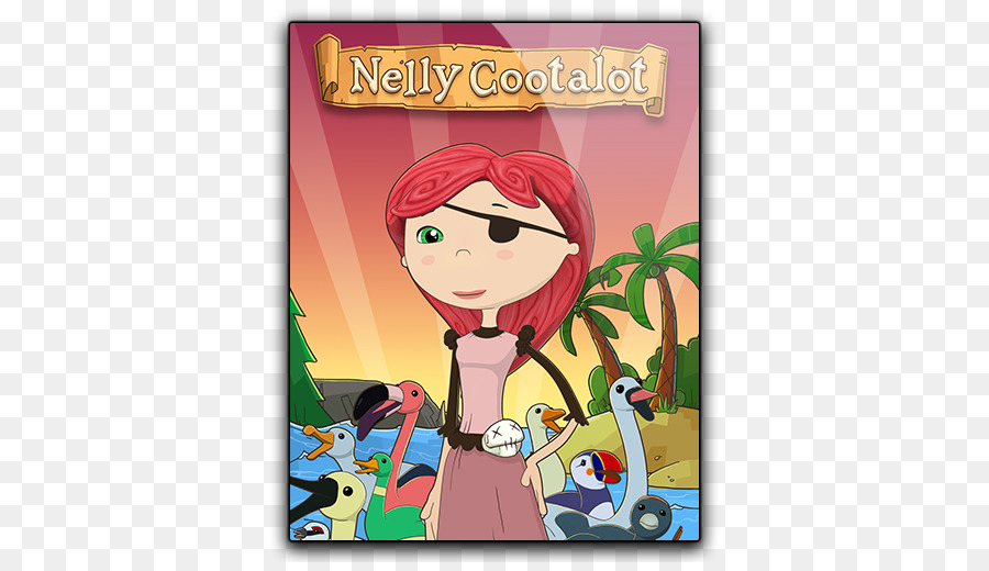 Nelly Cootalot Spoonbeaks Ahoy，Jangan Kelaparan PNG