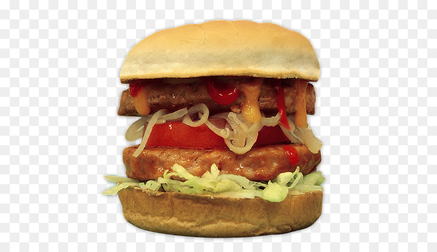 Burger Keju，Hamburger PNG