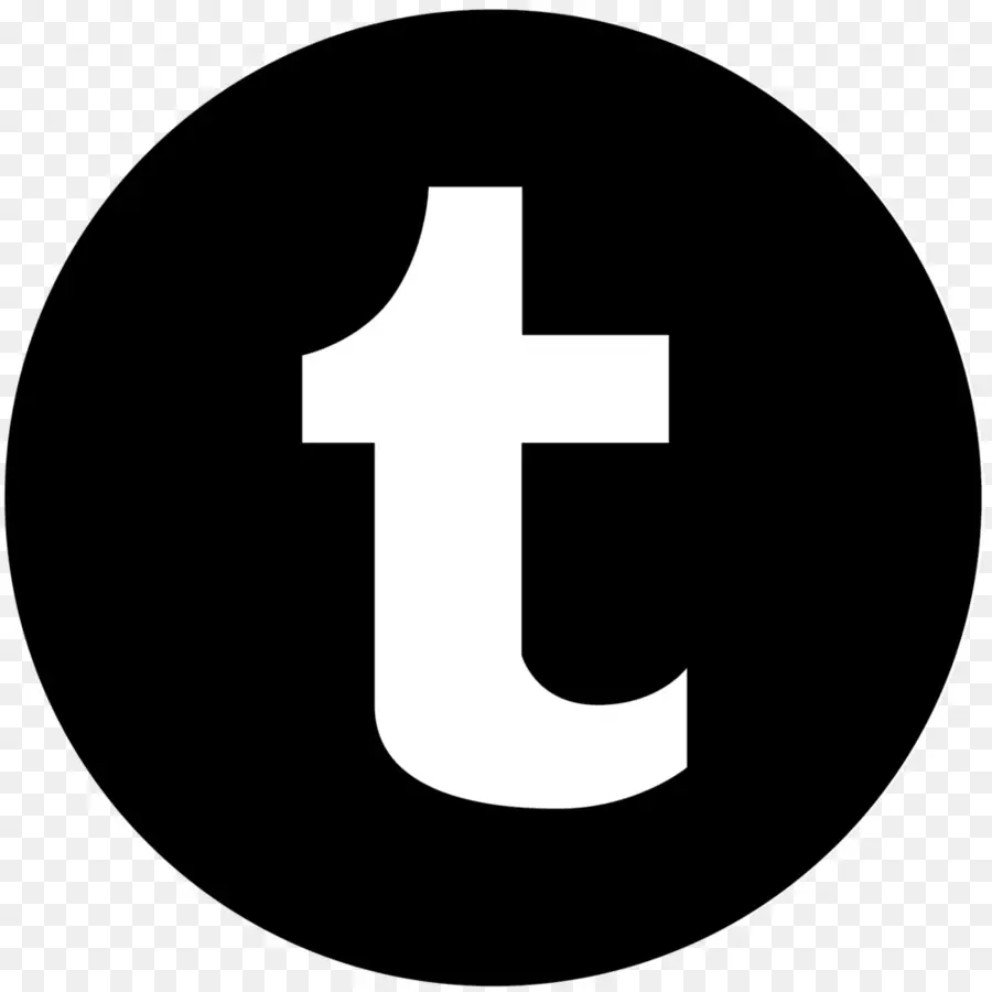 Logo Tumblr，Media Sosial PNG