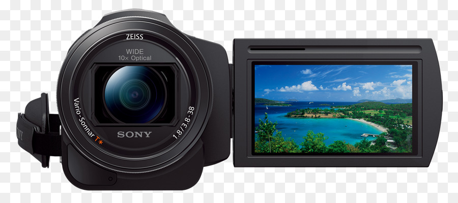 Sony Handycam Fdrax33，Sony PNG