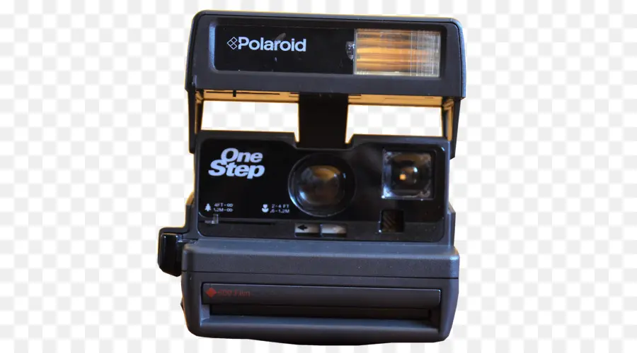 Kamera Polaroid，Satu Langkah PNG