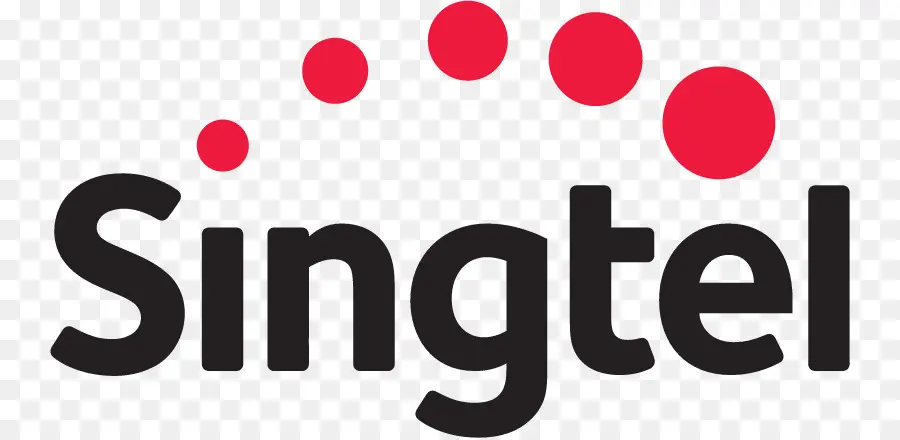 Logo Singtel，Merek PNG