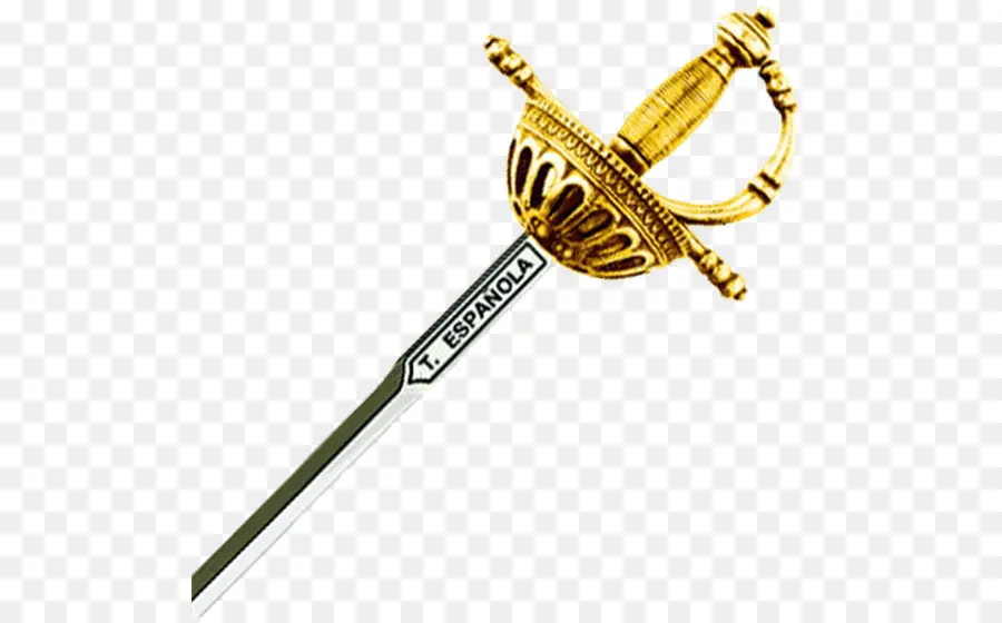 Pedang，Rapier PNG