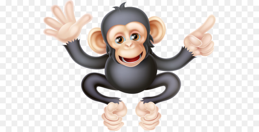 Simpanse Kera  Primata gambar  png 
