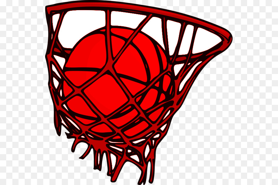 Bola Basket Merah，Ring Basket PNG