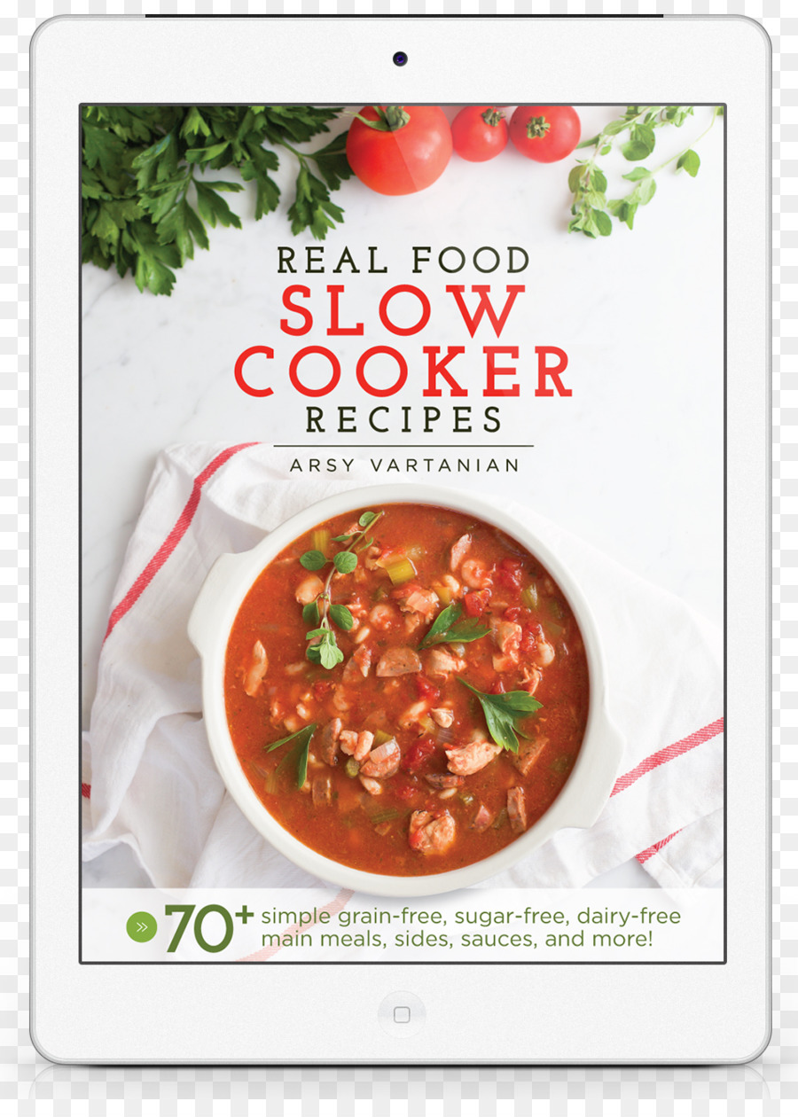 Gazpacho，Mudah 5ingredient Slow Cooker Masak 100 Lezat Nofuss Makanan Untuk Orang Orang Sibuk PNG