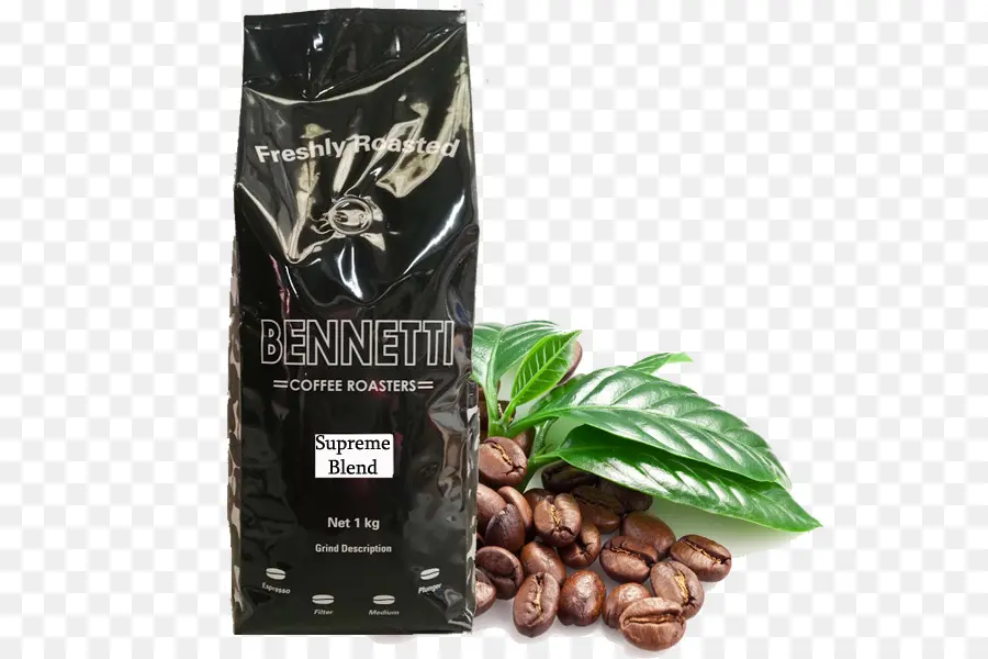 Kopi Bennetti，Biji Kopi PNG