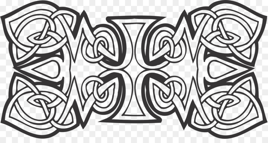 Simpul Celtic，Desain PNG