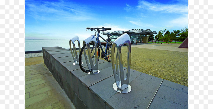 Parkir Sepeda Rak，Arsitektur PNG